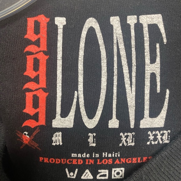 999 Juice WRLD Vlone Tshirt - Picture 4 of 4